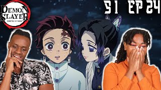 Training Time  Demon Slayer 1x24 Reaction quotRehabilitation Trainingquot [upl. by Nrobyalc]