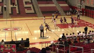 Guilderland High School vs Troy High School Mens Freshman Basketball [upl. by Nehttam262]