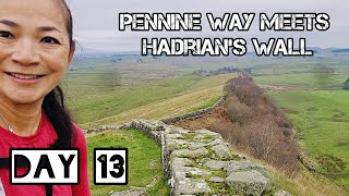 Day 13 Pennine Way Greenhead to Bellingham Hadrians Wall [upl. by Haimes]