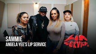 Angela Yees Lip Service Ft Sammie [upl. by Publia]