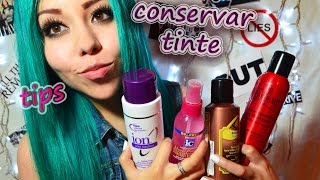 Conservar tinte fantasía tips para que tu tinte te dure por más tiempo [upl. by Leler]