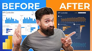 Upgrade Your REPORT DESIGN in Power BI  Complete Walkthrough From A to Z [upl. by Vivi]