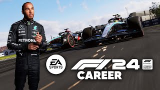 F1 24 Career Mode Gameplay Walkthrough Part 1  8 Time World Champion [upl. by Treb795]