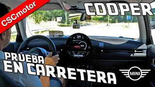 MINI Cooper 2024  Prueba en carretera [upl. by Ahseyd]