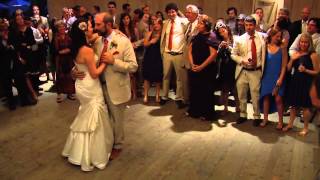 quotDannys Songquot sung by Tim amp Nicki Bluhm  09022012  The First Dance  SSplusTK [upl. by Yrtsed]