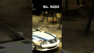 Mercedes Benz SL500 With Vinyl BMW From Most Wanted [upl. by Emixam]