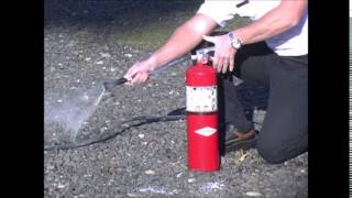 Fire Safety  Fire Extinguisher PASS Method [upl. by Neysa]