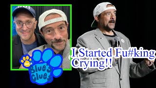 Kevin Smith Cries Over Meeting Steve from Blues Clues [upl. by Lledner]