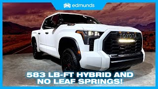 2022 Toyota Tundra First Look  Toyotas FullSize Pickup Gets a Redesign  Price Updates amp More [upl. by Yonita274]