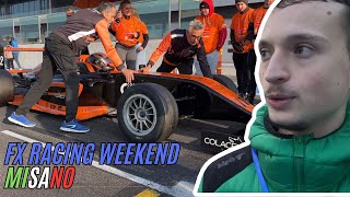 A MISANO CON livegpit  FX Racing Weekend VLOG [upl. by Igor]