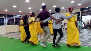 dhimsa dance with paderu function duetdance hindufestival enjoy funny [upl. by Elburr111]