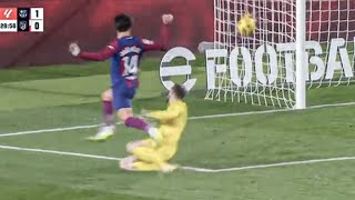 Joao Felix Goal vs Atletico Madrid  Barcelona vs Atletico Madrid [upl. by Arrahs91]