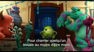 Monstres Academy bande annonce VOST Disney Pixar I Disney [upl. by Harpp]