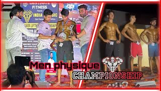 mens physique championship competition pose ￼ and 2 please 🥈 gym motivation fitness pose ￼￼ [upl. by Lenrad]