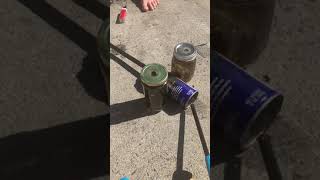 Homemade valveless pulse jet engine [upl. by Korey]