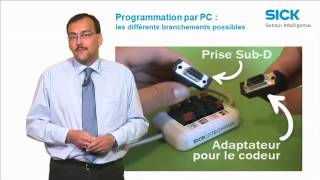 Codeur incrémental DFS60 par SICK et programmation par PGT10 [upl. by Eterg]