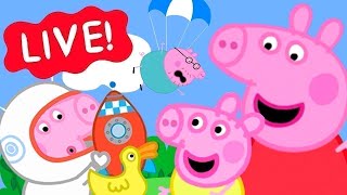 🔴 Peppa Pig  Full Episodes  All Series  Live 247 🐷 Peppa Pig  Official Channel Livestream [upl. by Arhez]