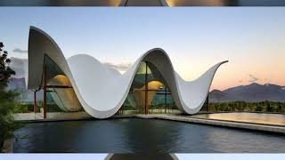 organic architecture modeling in 3ds max [upl. by Atteuqnas600]