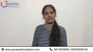 Student Review on AutoCAD Course at Parametric Solutions Thane [upl. by Rosemary]