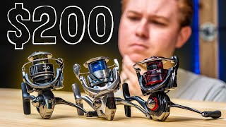 Best Spinning Reel for 200 in 2024  BG MQ VS Stradic FM VS Ballist MQ LT [upl. by Euginimod]