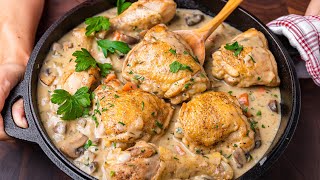 The Creamy Chicken Stew I Crave During Fall [upl. by Moberg]