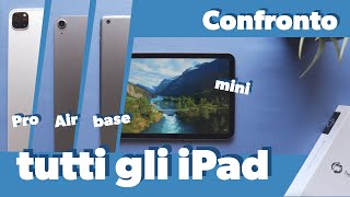 Quale iPad comprare nel 2023 Confrontiamo tutti gli iPad Ricondizionati TrenDevice [upl. by Gnel]