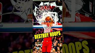 The Strongest NBA Player Who Broke TWELVE Hoops shorts [upl. by Aihseyt]