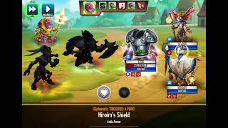 Monster Legends the League of Hunters Era Saga nodes 26 node 7 incomplete [upl. by Eniaral]