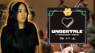 Orchestra Founder SHOCKED by Undertale Undyne Run Memory NGAHHH [upl. by Eded]