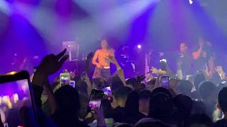 Nafe Smallz Live  London O2 Academy Islington 2019 [upl. by Shepperd]