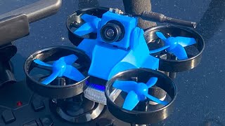 Makerfire Armor Blue Bee DOG 🐕 RUN Distance TestFPV Starter KIT Racing Drone RC Quadcopter Review [upl. by Lennaj231]