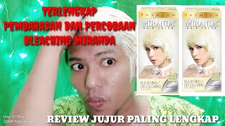 Review JUJUR BLEACHING MIRANDA [upl. by Cornela]