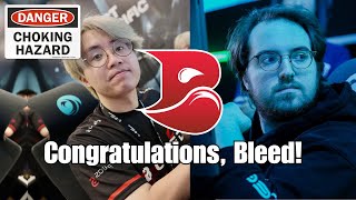 Congrats Bleed Esports [upl. by Gnoh]