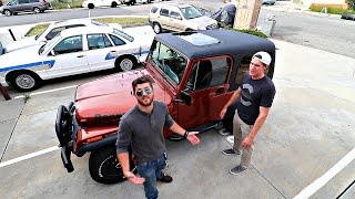 FULLY Restored Jeep CJ7 Renegade [upl. by Odlaumor]