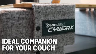 COUCHMASTER CYWORX  work or game from your couch [upl. by Ardnekan]