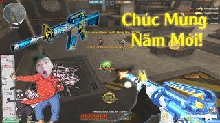 Mùng 1 Tết Chơi CF M4A1 Blue Dragon Chúc Mừng Năm Mới [upl. by Delgado746]