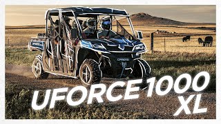 UFORCE 1000 XL [upl. by Stanfill]