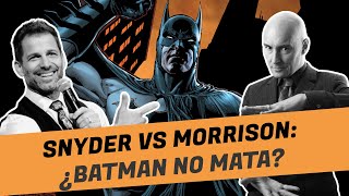 Escritor de Batman le responde a ZACK SNYDER ¿Batman no usa fuerza letal [upl. by Erolyat]