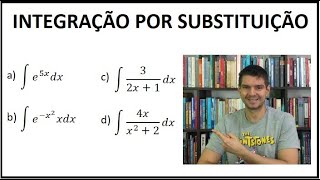 INTEGRAIS  19  Integração por substituição 25 [upl. by Adil]