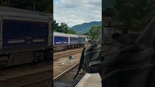 The Caledonian Sleeper trains railways fortwilliam [upl. by Antonietta]