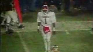 1980 Orange Bowl  OU Vs FSU [upl. by Aerdnaz]