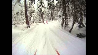 Traversée du Vercors en ski de fond 2014 [upl. by Salim]