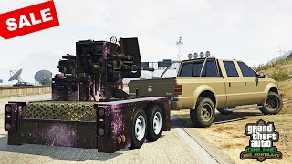 AntiAircraft Trailer Worth Buying Review amp How to Customize it  GTA 5 Online  SALE [upl. by Ciryl]