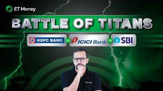 HDFC Bank vs ICICI Bank vs SBI Which bank stock should you invest in [upl. by Eilloh890]