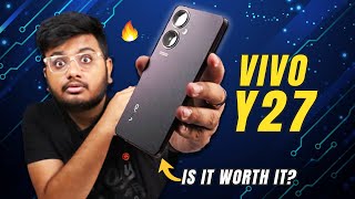 Vivo Y27 Unboxing  Inka Bhi Chal Hi Raha Hai [upl. by Ecyt585]