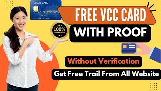 FREE VCC CARD 2023 🔥 How To Get Free Virtual Credit Card [upl. by Brag]