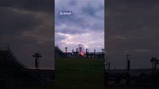 Rammstein  LIVE Private Rehearsal 08052024 Prague Czech Republic light soundcheck explosion [upl. by Blondy]