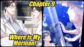 BL The Merman Spouse Chapter 9 English Dub Review and Reaction [upl. by Lladnew692]