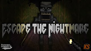 Escape the Nightmare Release Trailer  Minecraft Marketplace [upl. by Nastassia]