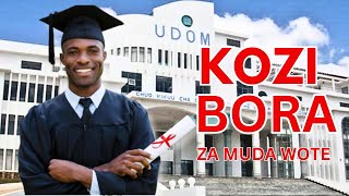 KOZI BORA ZA MUDA WOTE [upl. by Asetal]